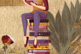 Love Reading jigsaw puzzle