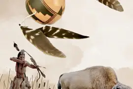 Hopi Gord Rattle jigsaw puzzle