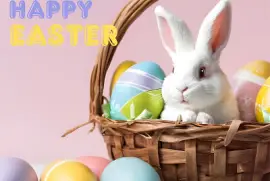 Happy Easter jigsaw puzzle