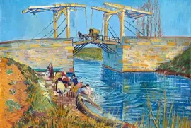The Langlois Bridge at Arles