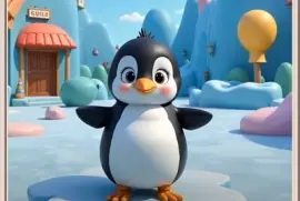 Bienvenue au zoo ! Le Pingouin