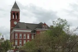 Clock tower Courthouse, Rome Ga.