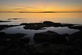 Sunrise Rockpools