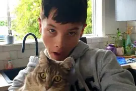 פאזל של Birthday Cat