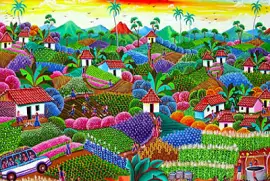 Campagne naïve jigsaw puzzle