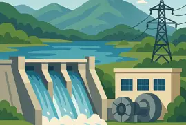 יצור חשמל על ידי מים jigsaw puzzle