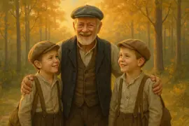 mellizoz con el abuelo jigsaw puzzle