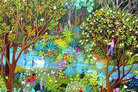 art naïf israélien jigsaw puzzle