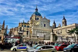 Catedral Madrid España jigsaw puzzle