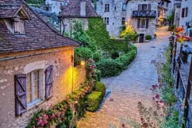 Saint-Cirq-Lapopie-Francia