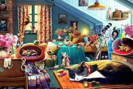 EL SALON jigsaw puzzle