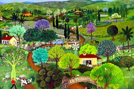 La Paisanita jigsaw puzzle