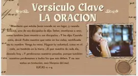 LA ORACION jigsaw puzzle