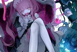 ぬりえ1 jigsaw puzzle