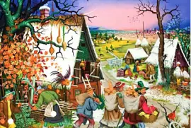 naïf russe jigsaw puzzle