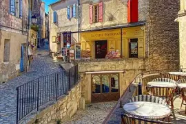 Les Baux-de-Provence-Francia