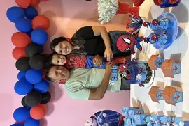 Aniversário do Caleb