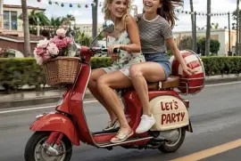 Paseo moto jigsaw puzzle