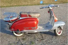 old scooter