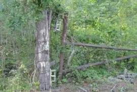 Old Gate Post