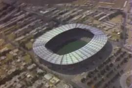 vista a rea dell estadio Jalisco