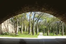 parque en el cauce del turia-valencia