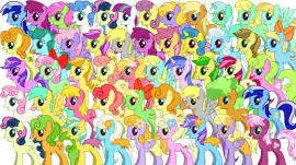 Background ponies