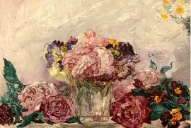 James Ensor roses