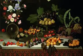 Maître de Hartford fleurs et fruits