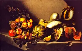 Caravage fruits