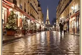 Paris durant les fêtes