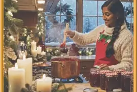 Les confitures de Noël