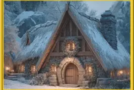 Une belle chaumière