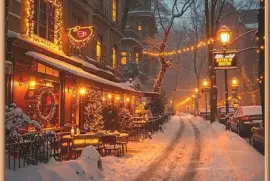 Décorations de Noël