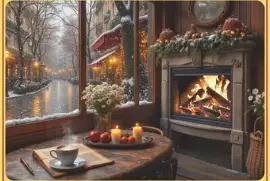 Ambiance chaleureuse