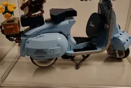 Vespa 125 jigsaw puzzle