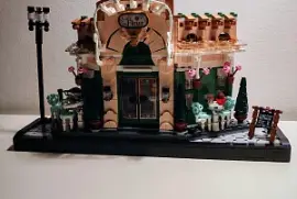 Cafè de Paris jigsaw puzzle