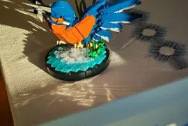 Uccello Martin Pescatore jigsaw puzzle