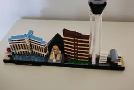Las Vegas jigsaw puzzle