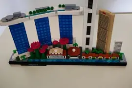 Singapore jigsaw puzzle