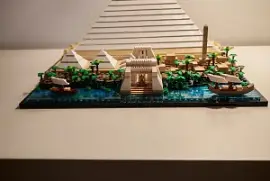 La grande piramide di Giza jigsaw puzzle