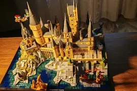 Castello di Harry Potter jigsaw puzzle