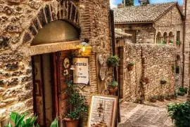 Spello-Italia
