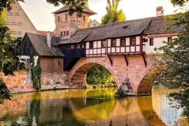 Puente "Henkersteg " Nurenbeg