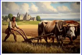 פאזל של Les paysans du moyen-âge