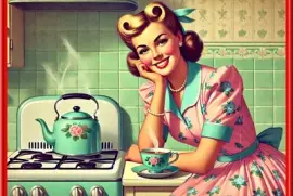 Cuisine des années 30