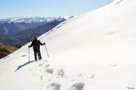 פאזל של 9 -Flan nord des crêtes