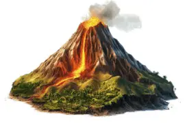 volcano jigsaw puzzle