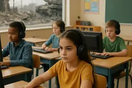 التعلم عن بعد