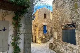 Les Baux de Provence-Francia